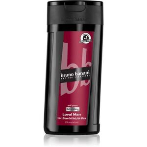 Bruno Banani Loyal Man parfümös tusfürdő uraknak 250 ml kép