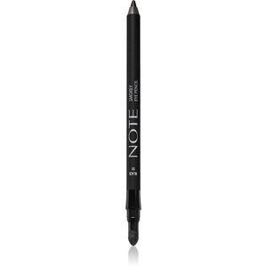 Note Cosmetique Smokey Eye Pencil vízálló szemceruza 01 Black 1, 2 g kép