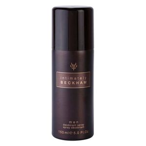 David Beckham Intimately Men spray dezodor uraknak 150 ml kép