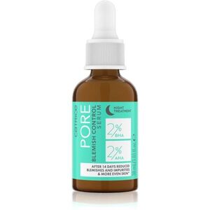 Catrice Pore Blemish Control éjszakai szérum a kitágult pórusokra 30 ml kép