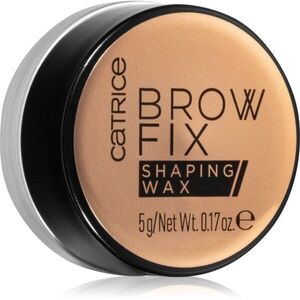 Catrice Brow Fix Shaping szemöldök rögzítő viasz árnyalat 010 5 g kép