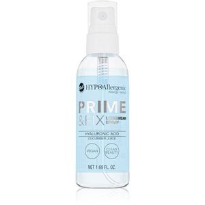 Bell Hypoallergenic Hydrating alapozóbázis és fixálóspray egyben hialuronsavval 50 ml kép