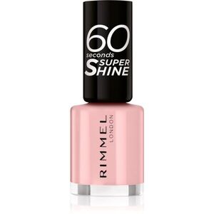 Rimmel 60 Seconds Super Shine körömlakk árnyalat 722 All Nails On Deck 8 ml kép