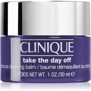 Clinique Take The Day Off™ Charcoal Detoxifying Cleansing Balm lemosó és tisztító balzsam aktív szénnel 30 ml kép