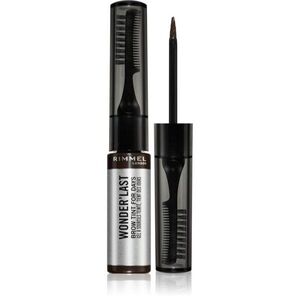 Rimmel Wonder'Last féltartós géles szemöldökfesték árnyalat 004 Soft Brown 4.5 ml kép