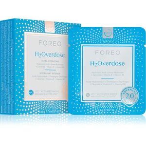 FOREO UFO™ H2Overdose hidratáló arcmaszk 6 db kép