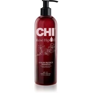 CHI Rose Hip Oil Shampoo sampon festett hajra 340 ml kép
