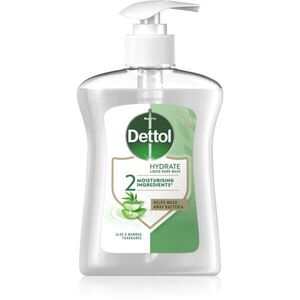 Dettol Soft on Skin Aloe Vera folyékony szappan 250 ml kép