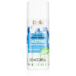 Delia Cosmetics Nail Express körömlakklemosó Ultra Strong 100 ml kép