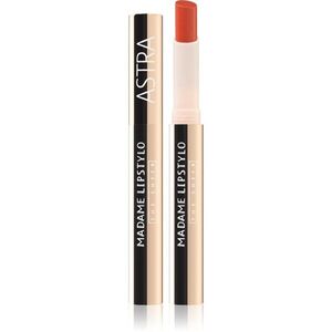 Astra Make-up Madame Lipstylo The Sheer fényes ajakrúzs a telt ajkakért árnyalat 06 90's Bisou 2 g kép