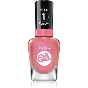 Sally Hansen Miracle Gel™ géles körömlakk UV/LED lámpa használata nélkül árnyalat Eternally Grapefruit 14, 7 ml kép