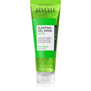 Revuele Sleeping Gel Mask Detox méregtelenítő arcmaszk éjszakára 80 ml kép