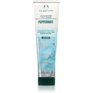 The Body Shop Peppermint Foot Scrub peeling borsmentával 100 ml kép