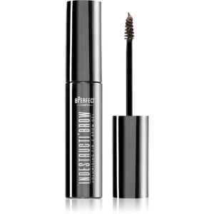 BPerfect Indestructi'Brow géles szempillaspirál szemöldökre árnyalat Dark Brown 8 ml kép