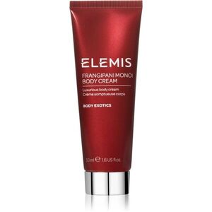 Elemis Body Exotics Frangipani Monoi Body Cream luxus krém testre 50 ml kép