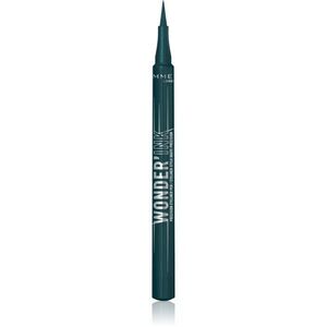 Rimmel Wonder Ink ultra-fekete szemhéjtus árnyalat 004 Velvet Ivy 1 ml kép