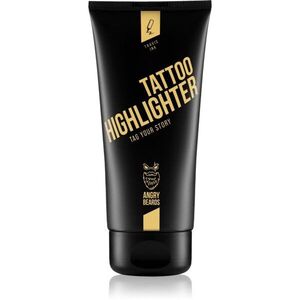 Angry Beards Travis Ink Tattoo Highlighter tetoválás utáni krém 75 ml kép