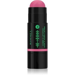 Rimmel Full Volume Cheek & Lip Stick pirosító stick árnyalat 240 Violet Pop 6 g kép