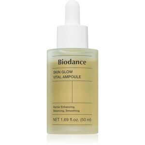 Biodance Skin Glow Vital Ampoule élénkítő hidratáló szérum probiotikumokkal 50 ml kép