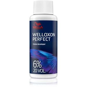 Wella Professionals Welloxon Perfect színelőhívó emulzió 6 % 20 vol. minden hajtípusra 6 % 20 vol. 60 ml kép