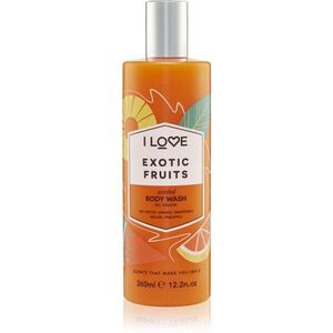 I Love Exotic Fruit tusfürdő gél 350 ml kép
