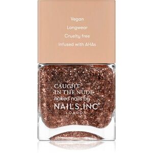 Nails Inc. Caught in the nude körömlakk árnyalat Santa Monica Beach 14 ml kép