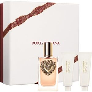 Dolce&Gabbana Devotion EDP Trio Gift Set ajándékszett hölgyeknek kép