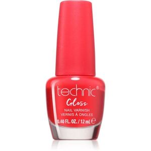 Technic Cosmetics Nail Varnish gyorsan száradó körömlakk árnyalat Aphrodite 12 ml kép