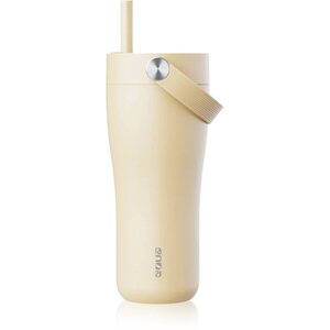 Equa Carry Cup rozsdamentes bögre termo Butter 1 db kép