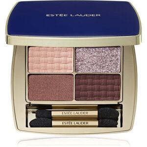 Estée Lauder Pure Color The Essential Eyeshadow Quad szemhéjfesték paletta applikátorral árnyalat Power Brunch 4 g kép