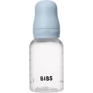 BIBS Anti-Colic Baby Bottle Silicone antikólikás cumisüveg szilikoncumival Baby Blue 1 db kép