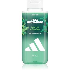 Adidas Vibes Full Recharge tusfürdő gél unisex 400 ml kép