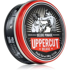 Uppercut Deluxe Pomade formázó balzsam hajra uraknak 100 g kép