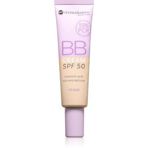 Bell HYPOallergenic hidratáló BB krém SPF 50 árnyalat 02 Natural 30 g kép