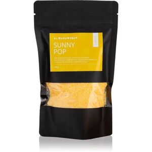 Almara Soap Bath Salt Sunny Pop színező fürdősó 180 g kép