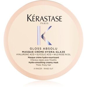 Kérastase Gloss Absolu Masque Créme Hydra-Glaze haj maszk a rakoncátlan és töredezett hajra 75 ml kép