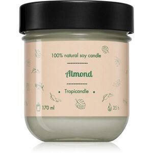 Tropicandle Almond illatgyertya 170 ml kép