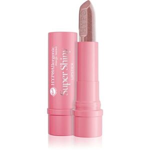 Bell HYPOallergenic Super Shiny Lipstick hidratáló szájfény árnyalat 001 Charming Nude 4.2 g kép
