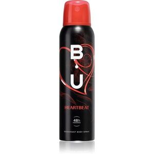 B.U. Heartbeat spray dezodor hölgyeknek 150 ml kép