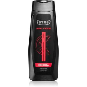 STR8 Red Code Shower Gel tusfürdő gél uraknak 400 ml kép