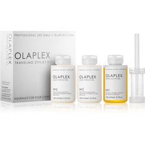 Olaplex Traveling Stylist Kit utazási készlet szőkített, festett és vegyileg kezelt hajra hölgyeknek kép