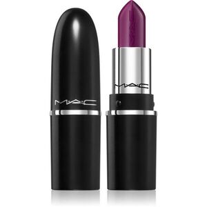 MAC Cosmetics Lustreglass Sheer-Shine Lipstick fényes ajakrúzs árnyalat Figgy 3.5 g kép