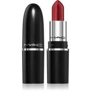 MAC Cosmetics Lustreglass Sheer-Shine Lipstick fényes ajakrúzs árnyalat Like I Was Saying... 3.5 g kép