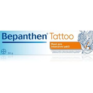 Bepanthen Tattoo tetoválás utáni krém 30 g kép