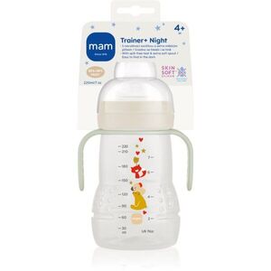 MAM Trainer Night kulacs White 4m+ 220 ml kép
