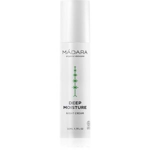 MÁDARA Deep Moisture éjszakai krém 50 ml kép