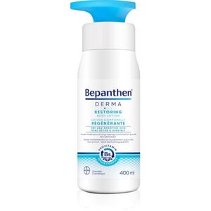 Bepanthen DERMA Restoring Body Lotion testápoló tej száraz és érzékeny bőrre 400 ml kép