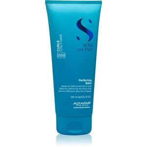 Alfaparf Milano Semi Di Lino Curls Perfecting Balm balzsam göndör hajra 200 ml kép