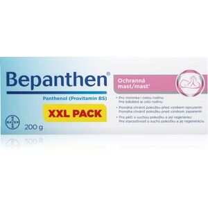 Bepanthen Panthenol XXL Pack zsír a bőr védelmére 200 g kép