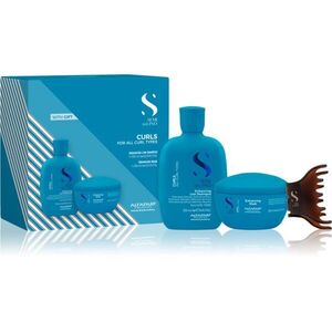 Alfaparf Milano Semi Di Lino Curls Duo Kit ajándékszett 3 db kép